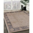 thumbnail image 2 of Ahgly Company Indoor Round Mid-Century Modern Rose Purple Oriental Area Rugs, 3' Round, 2 of 6