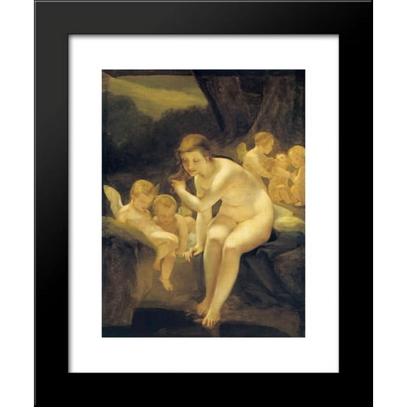 Venus Bathing (Innocence) 20x24 Framed Art Print by Prud'hon, Pierre-Paul