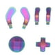 thumbnail image 1 of Controlador De Accesorios Elite Series 2, Paletas De Joysticks De Metal, Kits De Piezas De Repuesto Duraderas Con Empuñaduras Texturizadas, Personalizable Para El Controlador, 1 of 7
