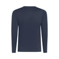 thumbnail image 3 of Wrangler Brushed Performance Top Base Layer for Men, Thermal Fabric Long Sleeve Shirt, M-2XL, 3 of 5
