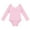 Pink, variant on Hansber Kids Girls Long Sleeve Round Neck Ballet Leotards Dance Gymnastics Training Bodysuit Dancewear Blue 3