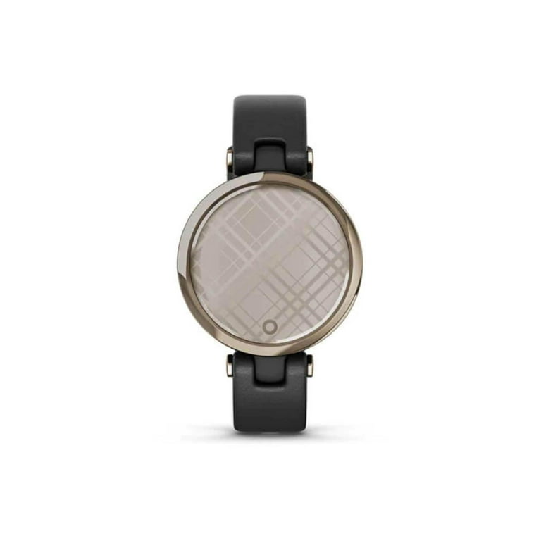 Garmin Lily Smartwatch - Stylish Fitness Tracker with GPS, Cream