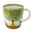 thumbnail image 2 of New Bone China Mug With Celtic Tree Of Life Design, 325Ml, 2 of 3