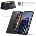 thumbnail image 3 of Wallet Case for OnePlus 10 Pro,Magnetic Protect PU Leather Flip Case with Card Holders RFID Blocking Kickstand Shockproof Protection Case for OnePlus 10 Pro (Black), 3 of 18