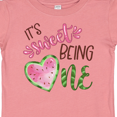 thumbnail image 4 of Inktastic It's Sweet Being One Watermelon First Birthday Boys or Girls Baby T-Shirt, 4 of 5