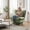 Chenille | Green, variant on Oversized Chenille Swivel Accent Chair – 360° Modern Lounge Chair, Extra-Wide 20.8" Seat, Thick Cushion, Cozy Upholstered, Living Room, Bedroom, Office, 300lb Capacity