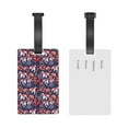 thumbnail image 5 of Sikiie Elephants Luggage Tags Privacy Cover ID Label Suitcase Tags Identifiers For School Bags,Suitcases, 5 of 7