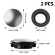 thumbnail image 3 of 2 tapones de acero inoxidable para orificios de grifo de fregadero de cocina, tapones para orificios de lavabo, tapones para orificios de grifo doméstico, 3 of 7