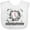 AA-White, variant on Inktastic Cooperstown Baseball Breakthrough Boys or Girls Baby Bib