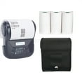 thumbnail image 2 of DC 5V USB 3" 80mm Mini Wireless Thermal Receipt Printer Portable Bluetooth Printer Support PC Printer Paper ,Crisp, Vibrant Prints, 2 of 7