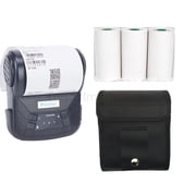 DC 5V USB 3 80mm Mini Wireless Thermal Receipt Printer Portable Bluetooth Printer Support PC Printer Paper Impresora ,Fast Printing
