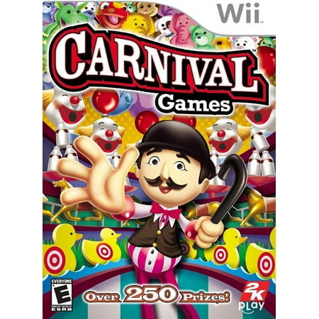 Carnival Games - Nintendo Wii (Refurbished) (Best Rated E Wii Games)