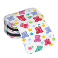 thumbnail image 4 of Large-Capacity Flip-Top Double-Layer Pencil Case, Multi-Functional Pocket Pen Case, Durable Stationery Organizer Little Bear Gummy Bears, 4 of 7