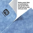 thumbnail image 4 of Pig Water Absorbent Mat - Reusable - 50 Pack - 15"" X 19"" Pads - Blue And White - Pm50539, 4 of 4