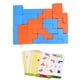 thumbnail image 5 of Bloques de Construcción Ensamblaje de Bloques de Construcción para Niños de Madera Juguetes Juego de Rompecabezas Juguetes de Educación Temprana ANGGREK Otros, 5 of 8