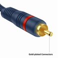 thumbnail image 3 of BEST- Rca Splitter 1 Female To 2 Male 2 Pack, Rca Y Splitter Rca Audio Video Cable, 3 of 4