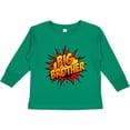 thumbnail image 3 of Inktastic Big Brother Super Hero Boys Long Sleeve Toddler T-Shirt, 3 of 5
