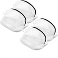 thumbnail image 2 of Shoe Laundry Bags for Washing Machine, Zippered Mesh Protector, Garment Guard for Delicates, Travel Organizer, 2 of 7