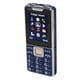 thumbnail image 3 of Teléfono celular para personas mayores Pantalla HD a color de 2,4 pulgadas Botones grandes Batería de 6800 mAh Teléfono dual SIM 2G con tecla SOS 100‑240 V Enchufe estadounidense azul, 3 of 10