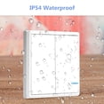 thumbnail image 5 of GREENCYCLE 1 PK 2-way Wireless Switch 2 PK Remote Receiver Smart Wireless Wall Light Switch, 5 of 8