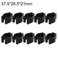 thumbnail image 2 of SPRING PARK 10Pcs Plastic Billiards Snooker Cue Locating Clip Holder for Pool Cue Racks, 2 of 7