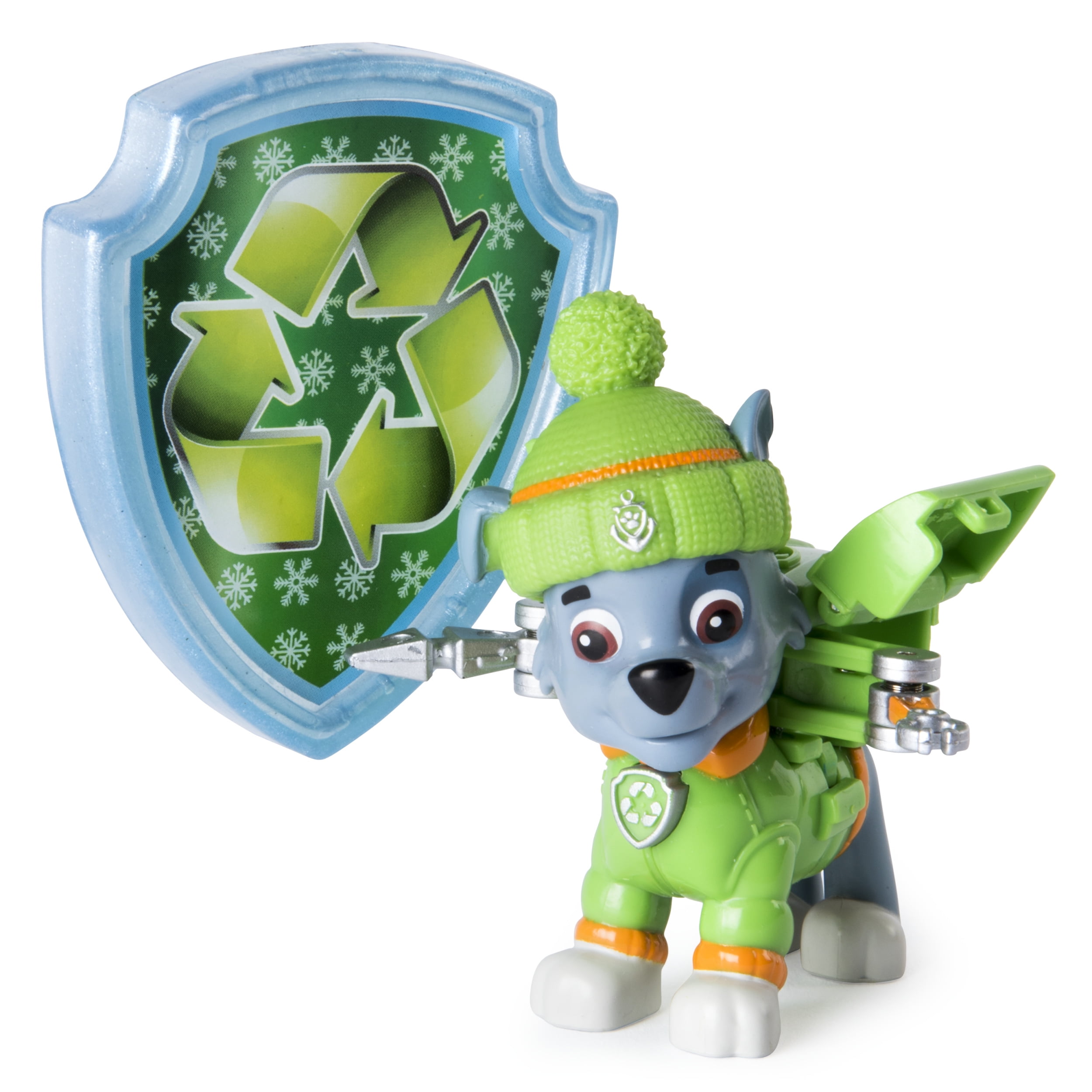 Patrol Snow Rescue – Rocky with Transforming Pup Pack and Badge – Walmart Exclusive - Walmart.com