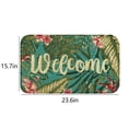 thumbnail image 3 of MORESEC Tapis de Porte de Noël Extérieur - Tapis de Porte d'Entrée de Noël - Tapis de Bienvenue de Noël Extérieur - Tapis de Porte d'Entrée Extérieur (16x24 Po) Liquidation, Multicolore, 3 of 7