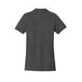 thumbnail image 4 of Port Authority LK8000 Ladies EZCotton Polo, Charcoal Heather, M, 4 of 4