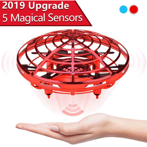 3pc Hand-Controlled Mini Drone UFO RC Suspension Flying Toy Quadcopter Kids Gift