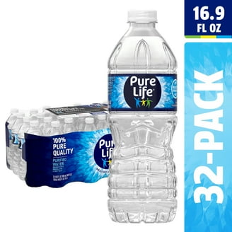 Nestle Pure Life Purified Water, 16.9 Fl. Oz., 28 Count - Walmart.com