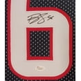 thumbnail image 2 of Houston Football 31x35 Framed Auto Item - B. Cushing, 2 of 3