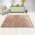 thumbnail image 2 of Dreamtimes Abstract Shining Pink Wave Non-Slip Area Rug Floor Carpet Comfort Floor Mats Decor for Indoor Front Porch,Living Room, Bedroom,Kitchen, 36"x24", 2 of 5
