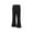 Black, variant on Fozruso Girls Fleece Casual Sweatpants Girls Flared Pants Spring Casual Trousers For Kids Comfortable Stretchy Bottom Leggings Soft Breathable Active Wear Sizes 3-4 Years