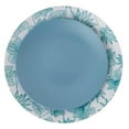 thumbnail image 3 of Crown Display 10" Disposable Plastic Wedding & Party Fancy Dinner Plates - Bella Design - 40 Pack, 3 of 8
