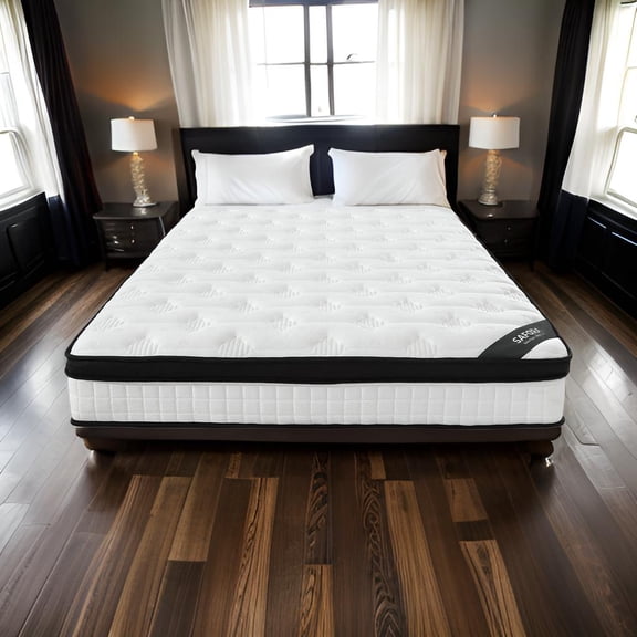 Comfy Bamboo World Sleep Perfection 10 inch Firm Hybrid Full Size Mattress