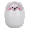 thumbnail image 1 of MasteelfCA 1 Pc Mini Garbage Storage Bucket Trash Can with Shake Lid Small Waste Bin, 1 of 8