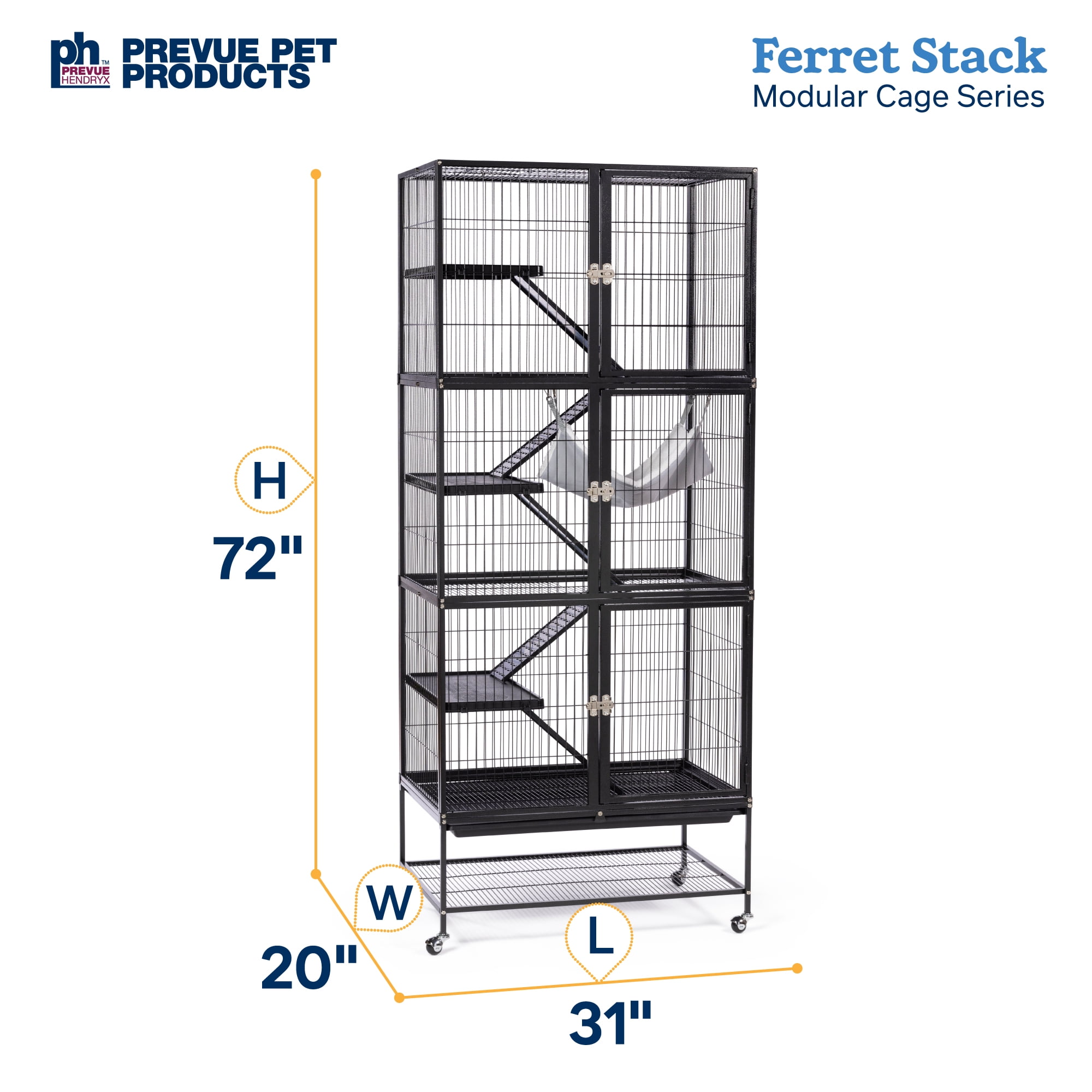 Prevue hendryx top feisty ferret cage