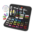 thumbnail image 1 of Sewing Kit with 172 Sewing Accessories, Travel Sewing Kit Sewing Accessories for Beginners, Travelers Equipped with 48 Spools of Thread, Sewing Needles, Thread, Thimble., 1 of 5