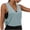Light Blue, variant on DAFPZW Large Armhole Tank Tops for Women - V-Neck Workout Sport Athletic Yoga Running Gym Loose Crop Sleeveless Shirts