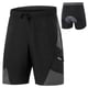 thumbnail image 1 of Culotte corto ciclista 2 en 1 acolchado con bolsillos Hombre transpirable Arsuxeo pantalones cortos de hombre, 1 of 7