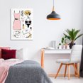 thumbnail image 3 of Stupell Industries Eclectic Summer Vibes Necessities Canvas Art, 16 x 24, by Martina Pavlova, 3 of 8