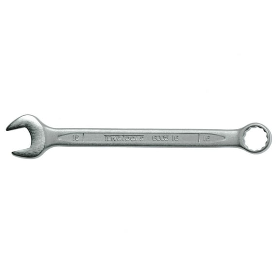 Teng Tools 16mm Metric Combination Open and Box End Spanner Wrench - 600516