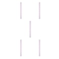 thumbnail image 1 of Kearding Multifunctional Metric British Transparent Ruler Handicraft Portable Durable Lightweight Quilting Firm Exquisite Art Rulers Type2 NO2, 1 of 6