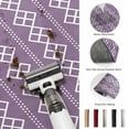 thumbnail image 5 of Entryway Rug 2'x3', Purple Boho Kitchen Runner Rugs Non-Slip Carpet Mats, Vintage Ethnic Tribe Abstract Art Bedside Rugs Runners Washable Floor Carpet for Bathroom Laundry Room, 5 of 8