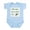 Sky Blue, variant on CafePress - Oh Come Let Us Adore Me (Infant Bodysuit) - Baby Light Bodysuit, Size Newborn - 24 Months