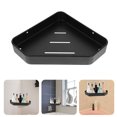thumbnail image 2 of Floating Corner Shelf Wall Mounted Storage Rack Hanging Storage Shelf Shower Shelf for Bathroom, 2 of 9