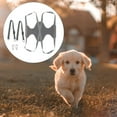 thumbnail image 4 of Hamaca para gatos y perros, soporte para perros, arnés para el cuidado de mascotas Gris L, 4 of 9
