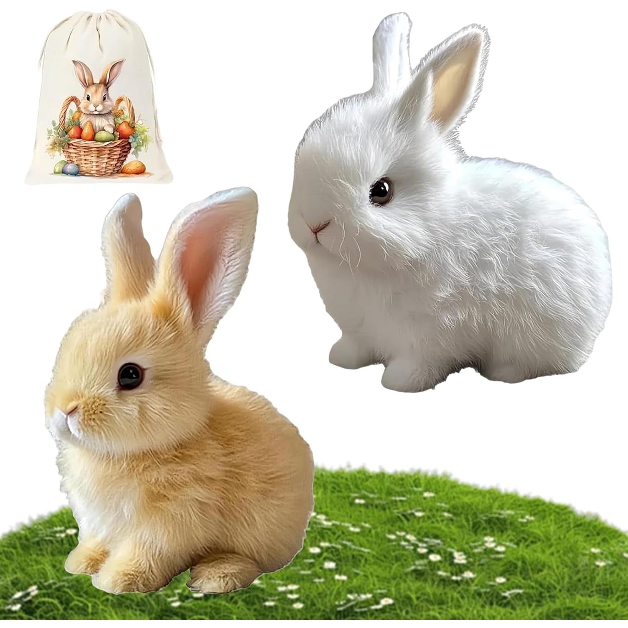 Générique Mon Jouet De Lapin Réaliste, Jouet De Lapin Interactif En