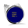 thumbnail image 1 of Catchwords Idea Loading Ring Adjustable Love Wedding Engagement, 1 of 3