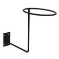 thumbnail image 5 of 5 wall Mount Hat Holder Stand, Black Metal Display Storage Rack Suitable for Display Of , s, Balls, Scarves, Baseball Cap,, 5 of 8